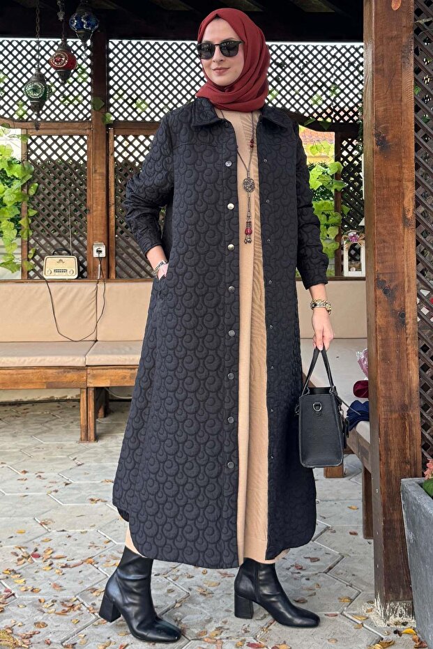 Kapitone Kap Siyah - 5