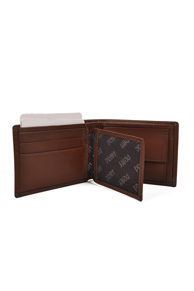 Brown Men's Wallet - 4