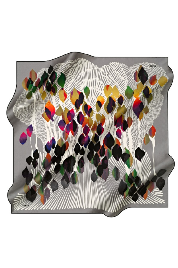 90X90 Aker Polyester Tivil - 1