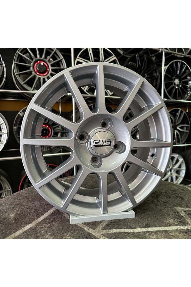 14" (inç) 4x100 CMS Jant Modeli (4 ADET) - 1