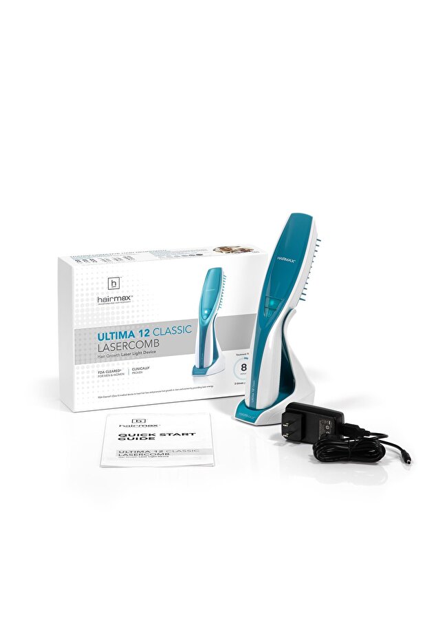 Ultima 12 Classic LaserComb Hair Growth Device (FDA Cleared)