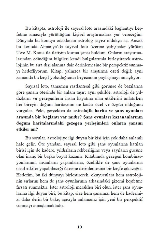 Şans mı? Kader mi? - 6