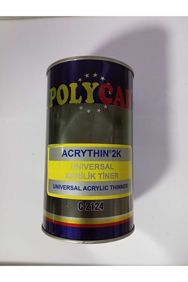 AKRİLİK TİNER - 1