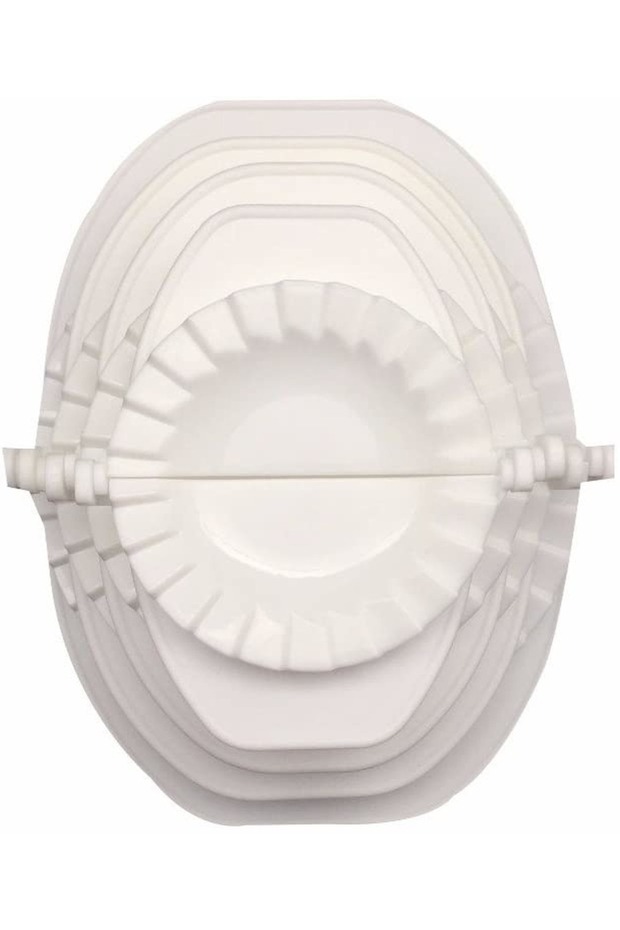 4 Pcs Set Plastic Dumpling Maker Dough Cutter - 3
