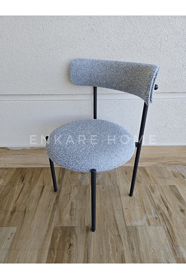 Elisa Sandalye 4 Adet - Mutfak ve Salon Sandalyesi Teddy Sandalye - 2