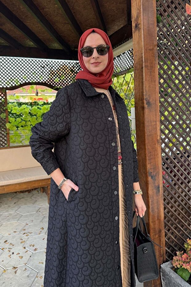 Kapitone Kap Siyah - 4