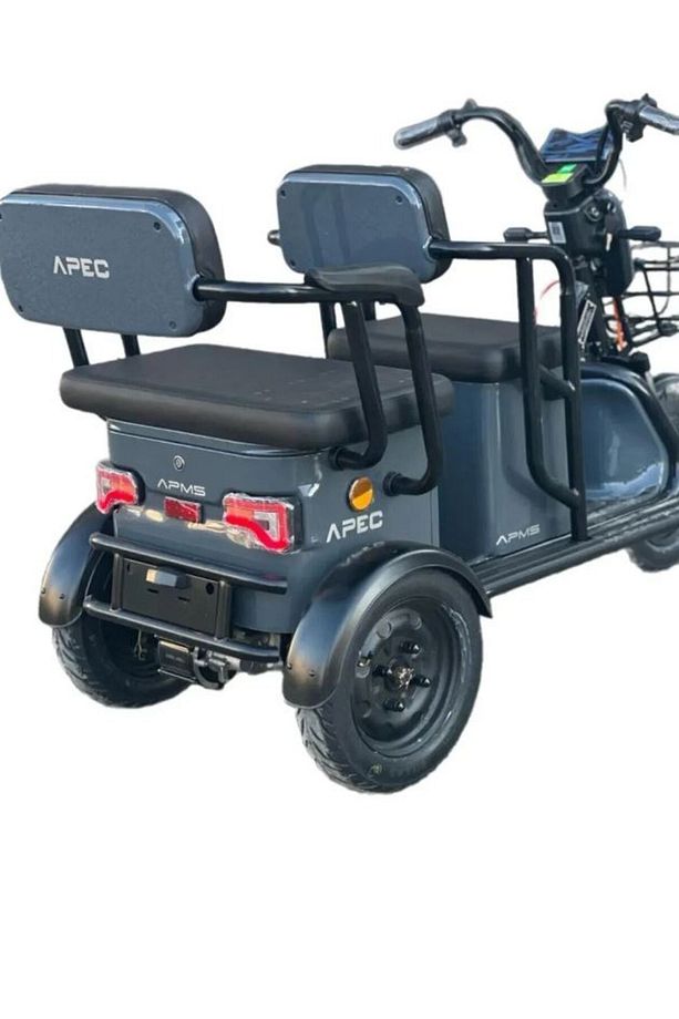 APEC APM5 ELEKTRİKLİ MOPED - 6