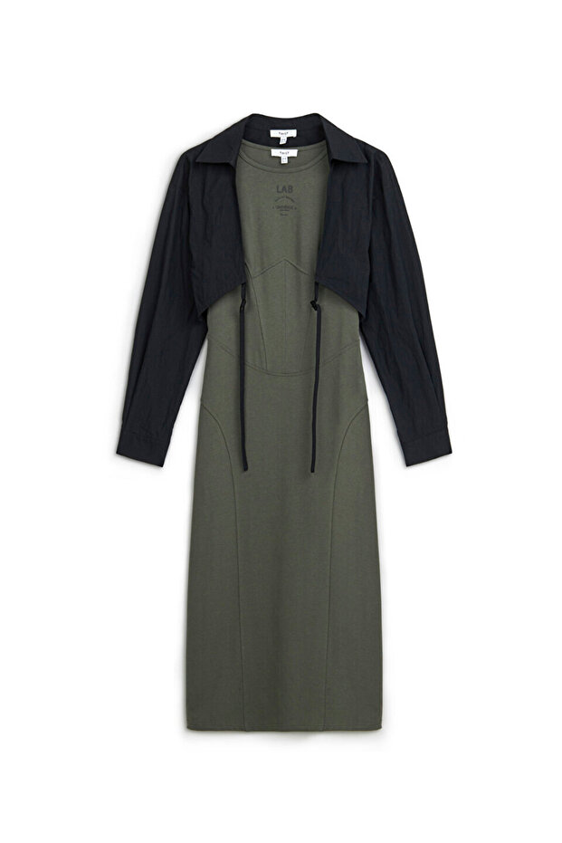 ÇİFT PARÇA ELBİSE - 3