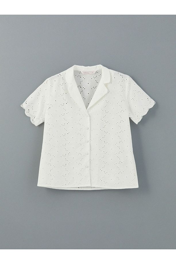 Kendinden Desenli Kadın Şortlu Pijama Takımı - 6