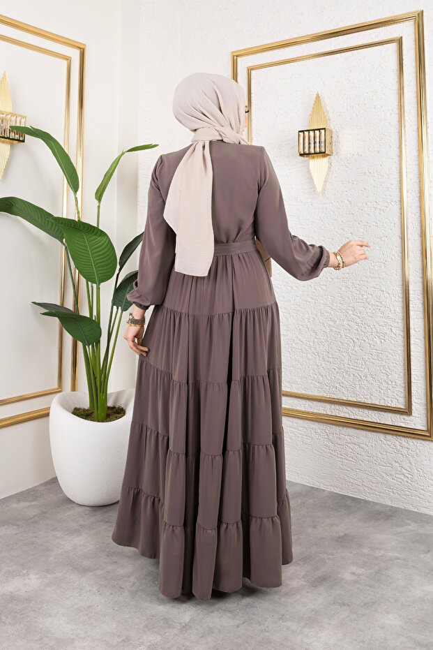 KATREL ELBİSE & Vizon - 7