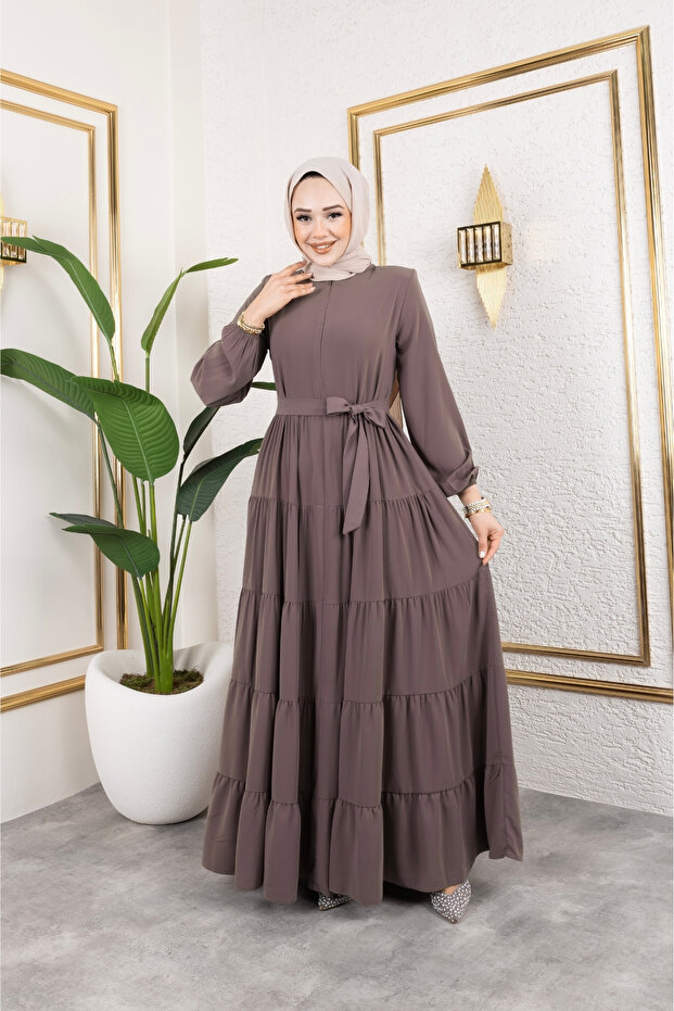 KATREL ELBİSE & Vizon - 6