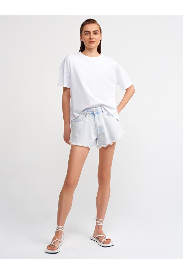 30123 Oversize Tshırt-siyah - 6