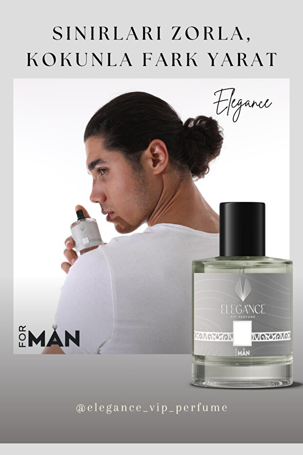 Silver E-027 Eau De Parfum For Men. - 5
