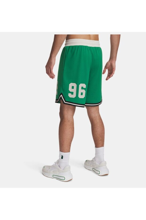 Erkek UA Courtside Hoops Şort - 2