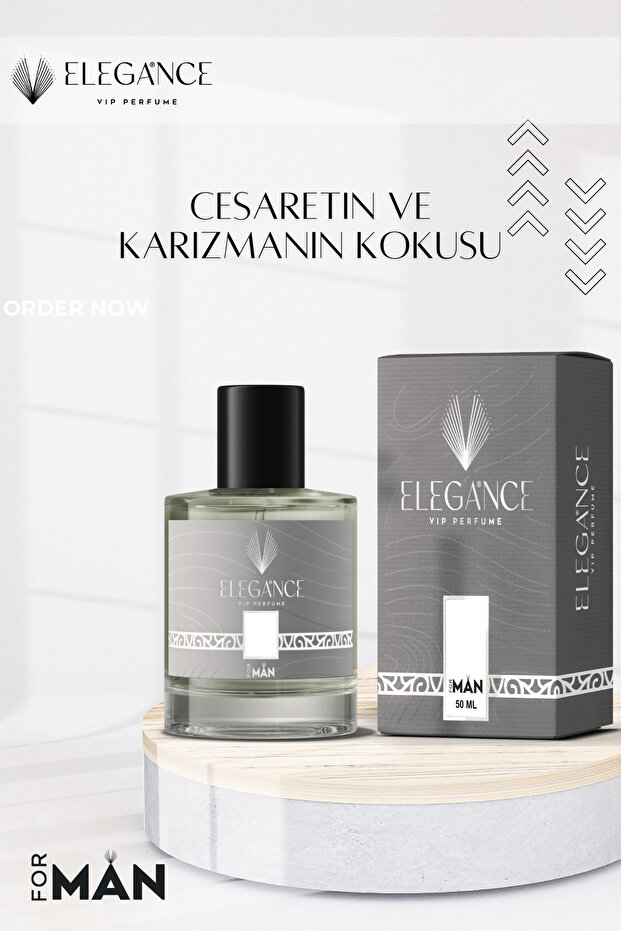 Silver E-027 Eau De Parfum For Men. - 8