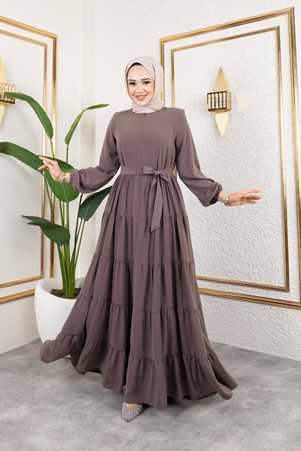 KATREL ELBİSE & Vizon - 1