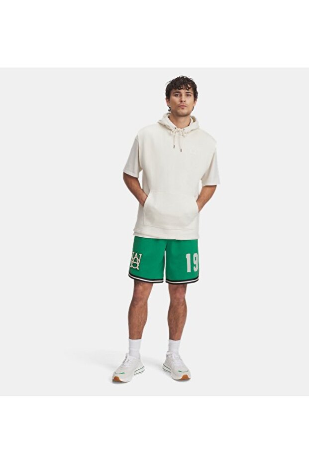 Erkek UA Courtside Hoops Şort - 3