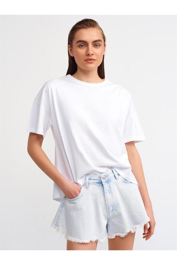 30123 Oversize Tshırt-siyah - 4