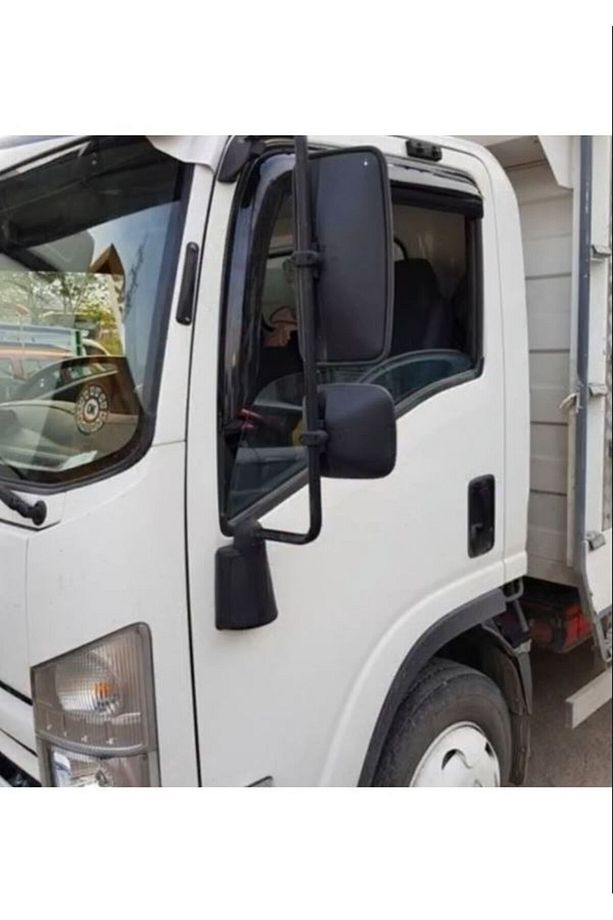 Isuzu Npr Long 2016 Ve Üzeri Ön Mugen(2'Lİ) Cam Rüzgarlık Seti - 2