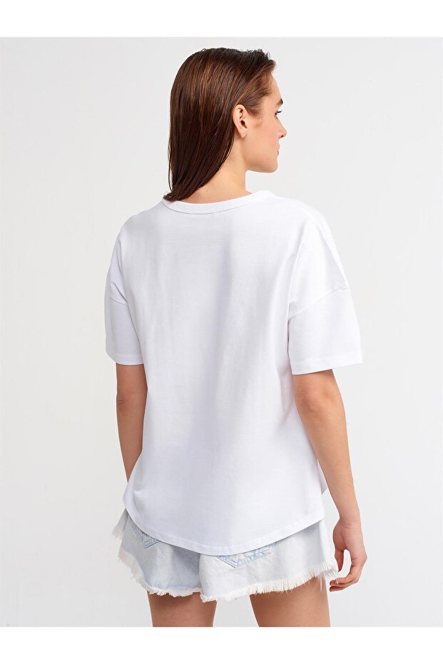 30123 Oversize Tshırt-siyah - 5