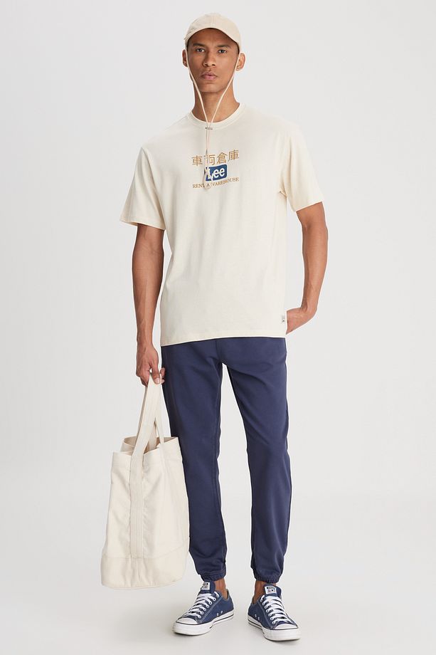 Erkek Regular Fit Jogger Lastik Paça Pantolon - 2