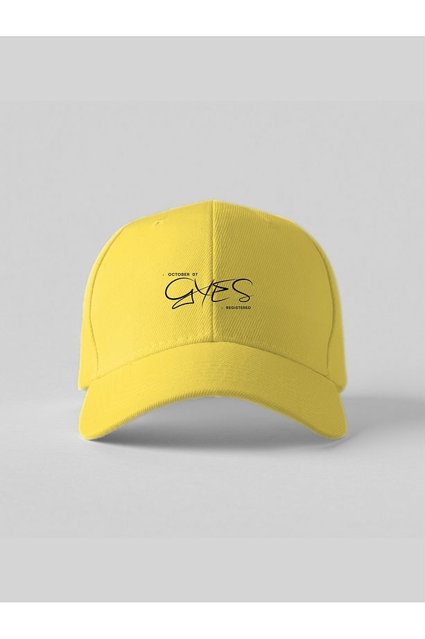 October 07 Unisex Model Ayarlanabilir Cırtlı Spor Şapka Orijinal Cap - 1