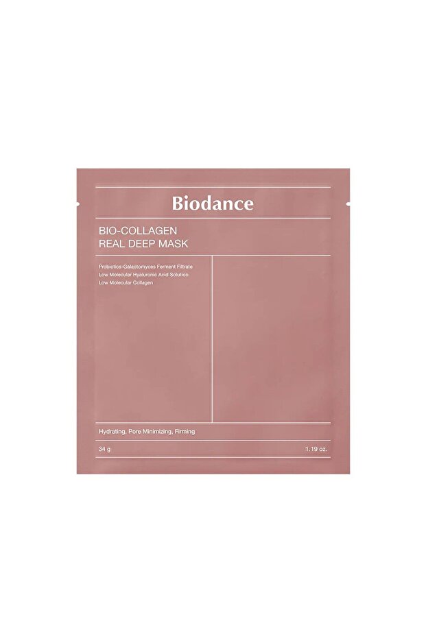 Bio-collagen hydrating and purifying face mask - 1 piece (MADE IN KOREA) - 1