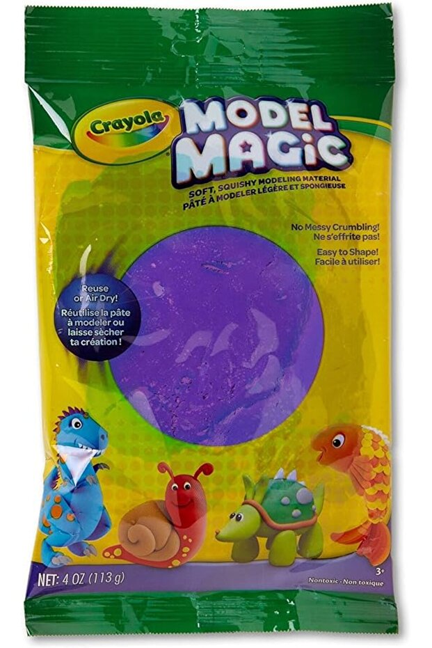Model Magic Purple 4oz CY57-4440