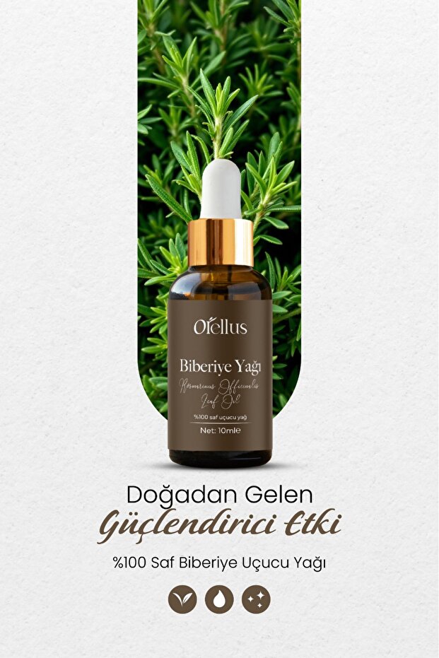Biberiye Yağı 10 ml - 2