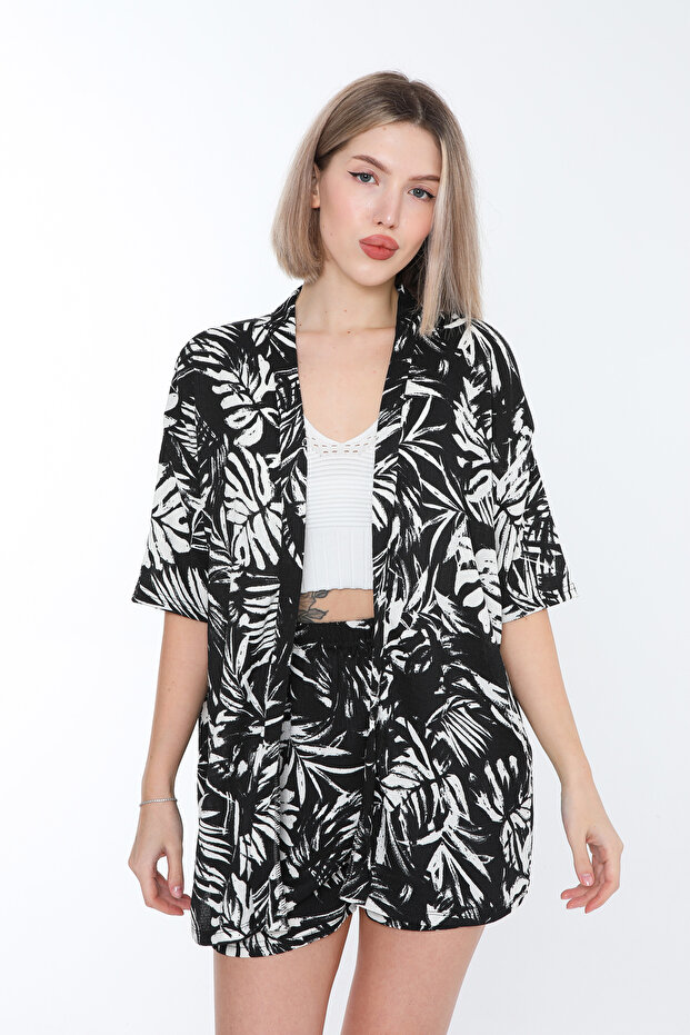 KİMONO ŞORT - 1