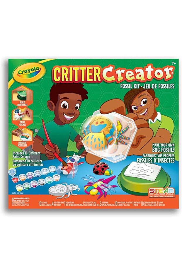Critter Creator Fossil Lab CY74-7495