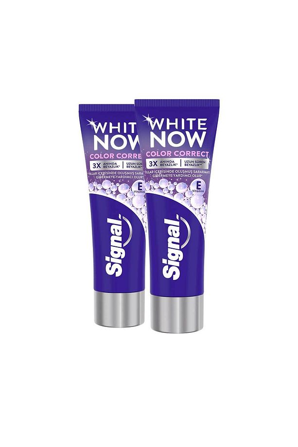 White Now Color Correct Uzun Süren Beyazlık Diş Macunu 75 ml X2 - 3