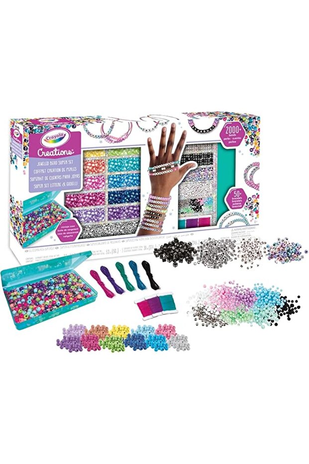 Creations Alphabet Bead Kit