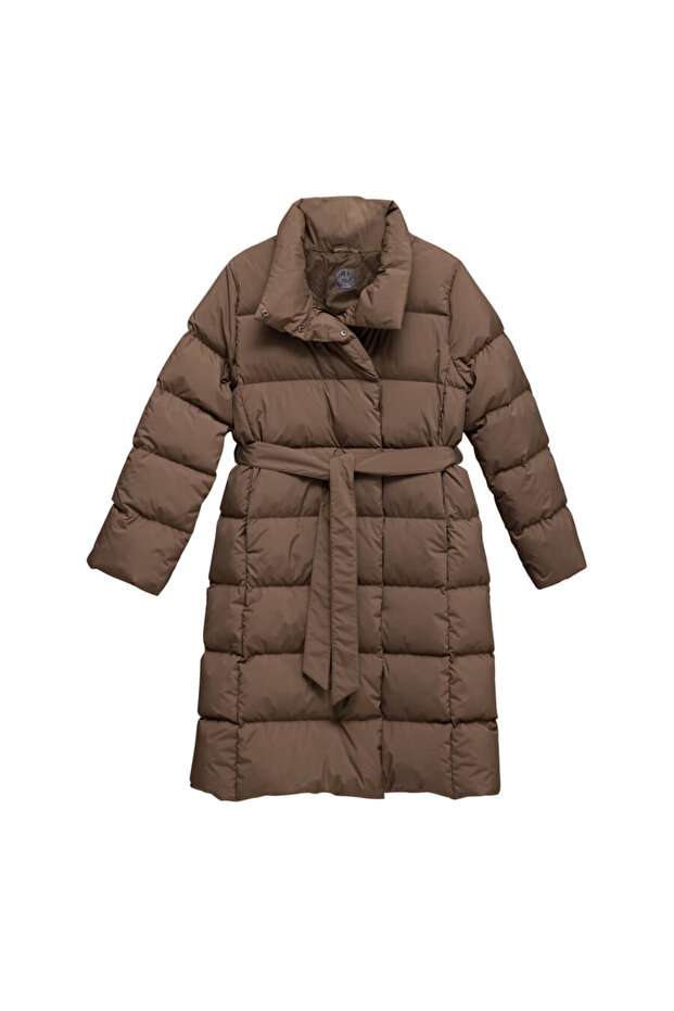100% Goose down Coat Mink L - Mona Collection