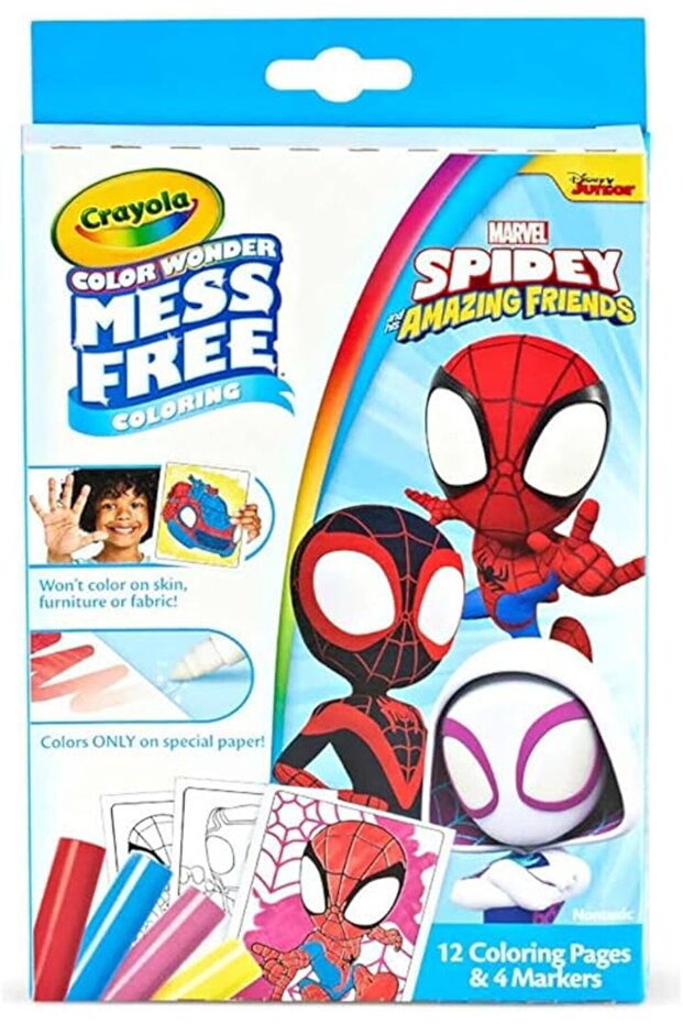 Color Wonder Spidey And His Amazing Friends Mini Box Set