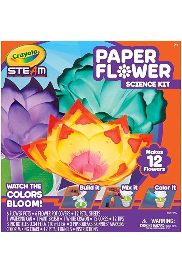 STEAM Paper Flower Science Kit CY74-7409