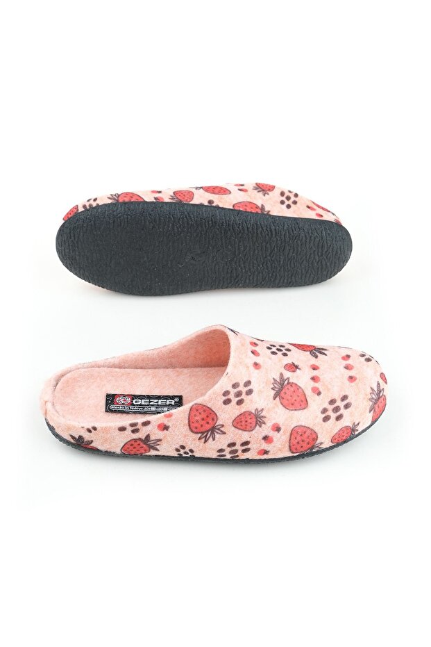 Kışlık Kadın Gondol Ev Terlik - 5