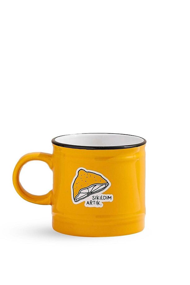 Hisli Şeyler Limon Kupa Sarı - 3