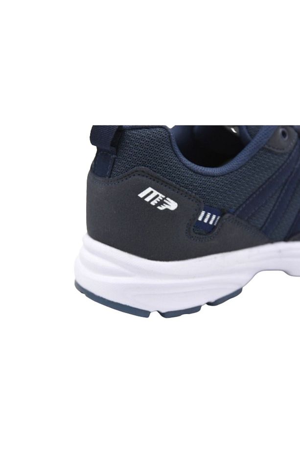 MP  241-1526 Hafif Taban Bağcıklı Günlük Unisex Spor Ayakkabı Koşu Ayakkabısı Lacivert - 7