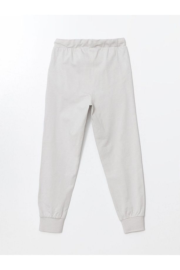 LCW Kids Beli Lastikli Erkek Çocuk Jogger  Eşofman Altı - 2