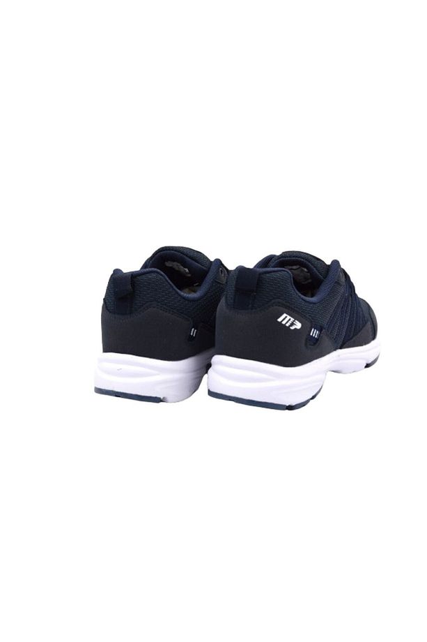 MP  241-1526 Hafif Taban Bağcıklı Günlük Unisex Spor Ayakkabı Koşu Ayakkabısı Lacivert - 5