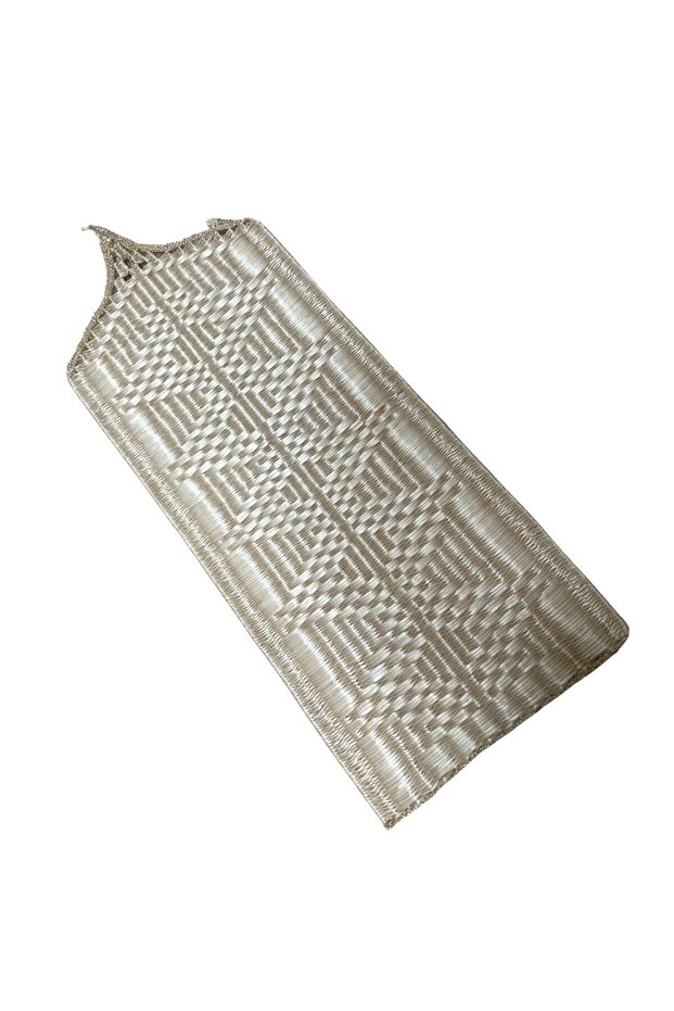 Özel El Örmesi Hasır Seccade 55*135 Cm - 5