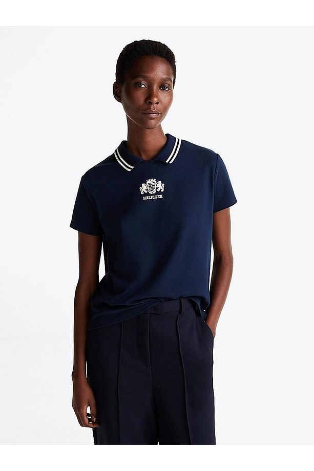 REG VARSITY C-NK POLO SS - 2
