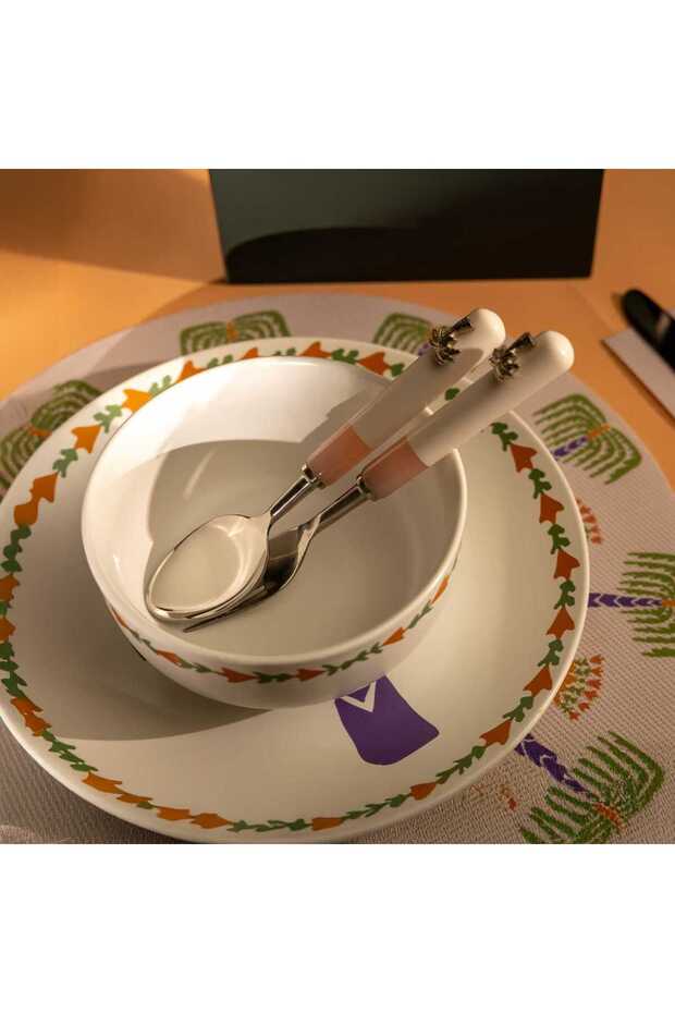 وعاء تقديم كبير - 3