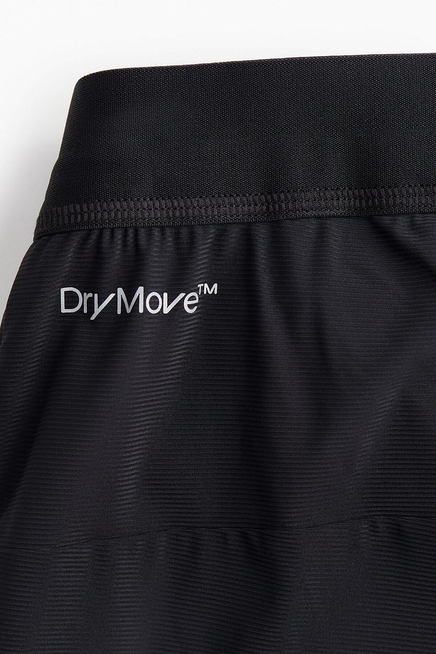 Orta Uzunlukta 2'si 1 Arada Spor Şortu DryMove™ - 7