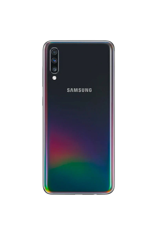 Yenilenmiş Samsung Galaxy A70 128 GB Siyah Cep Telefonu (12 Ay Garantili) - A Kalite - 2
