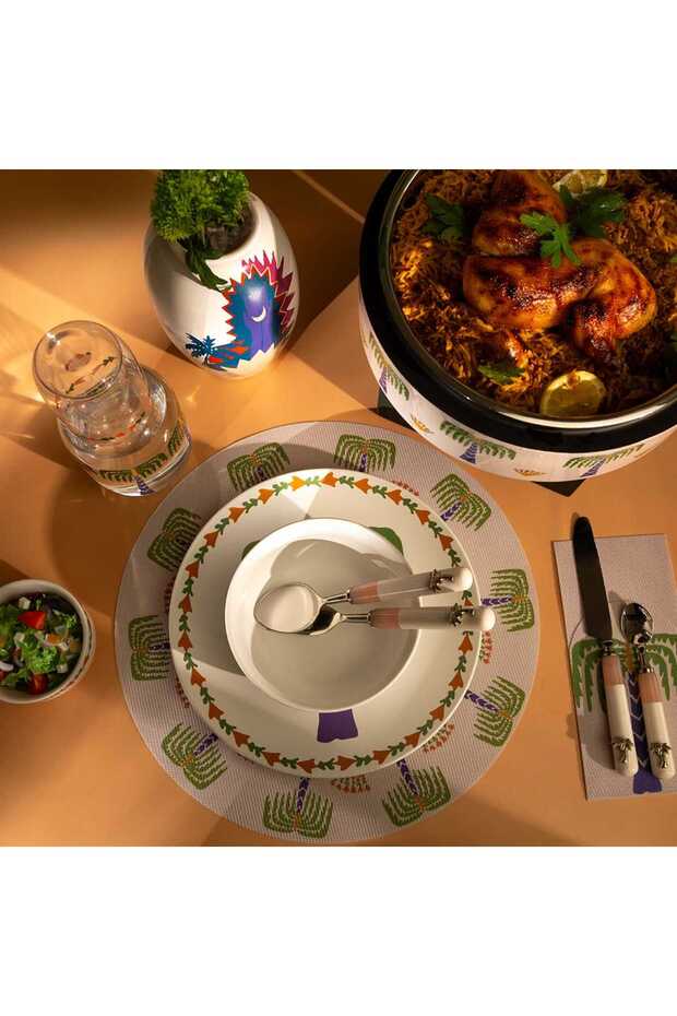 وعاء تقديم كبير - 4