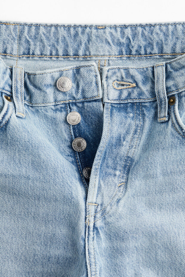 Straight Regular Ankle Jeans - 5