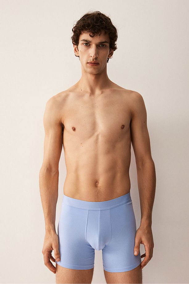 5'li Normal Paça Boxer Şort Lycra® - 1