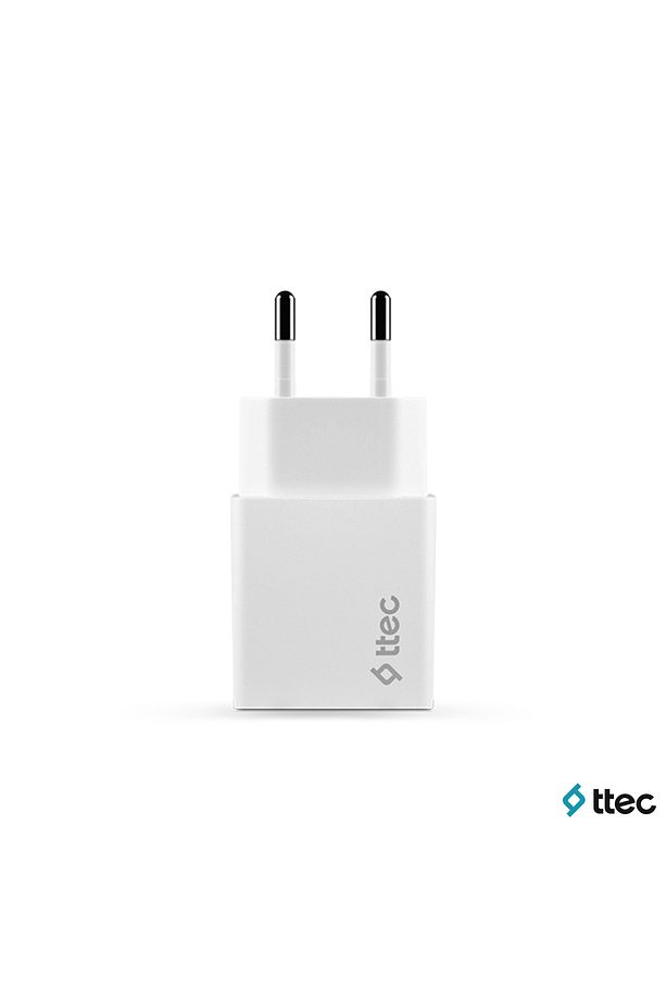 Iphone 13 Pro Max Smart Fast Charger 2.1a Seyahat Şarj Aleti + Lightning Usb Kablo - 5